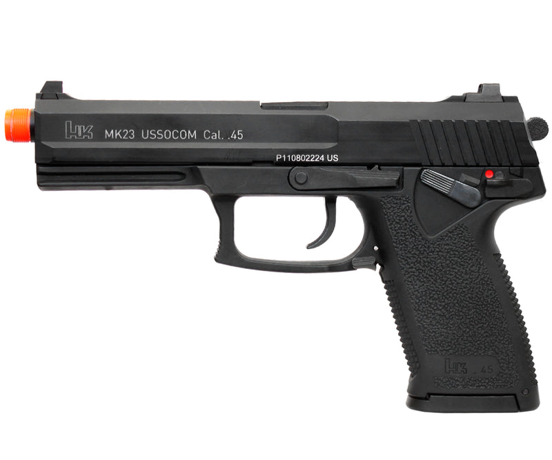 Heckler & Koch USP Compact NS2 Airsoft GBB Pistol by KWA w/ Black
