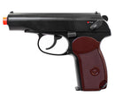 KWA Full Metal Makarov MKV NS2 Gas Blowback Airsoft Pistol