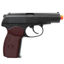KWA Full Metal Makarov MKV NS2 Gas Blowback Airsoft Pistol