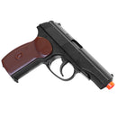 KWA Full Metal Makarov MKV NS2 Gas Blowback Airsoft Pistol