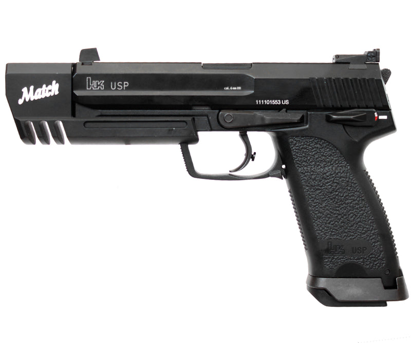 KWA Heckler & Koch USP Match Gas Blow Back NS2 Pistol Airsoft Gun