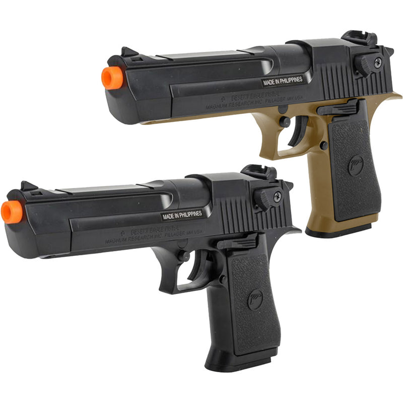 Cybergun WE Desert Eagle L6 .50AE GBB Pistol ( Silver x Gold )
