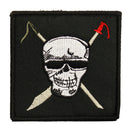 Lancer Tactical SEAL Team 5 BRAVO Hook & Loop Patch
