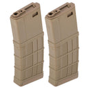 SOCOM Gear 340rd Lancer Systems L5 Hi-Cap AEG Airsoft Rifle Magazine by G&P