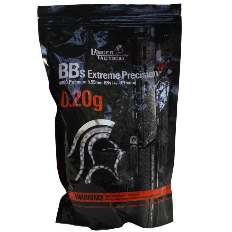 Lancer Tactical Extreme Precision .20g 6mm Airsoft BBs