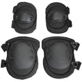 Lancer Tactical Elbow and Knee Pad Set