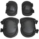 Lancer Tactical Elbow and Knee Pad Set