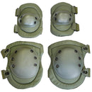 Lancer Tactical Elbow and Knee Pad Set