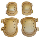 Lancer Tactical Elbow and Knee Pad Set