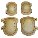 Lancer Tactical Elbow and Knee Pad Set
