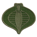Lancer Tactical Cobra Hook & Loop Embroidered Patch