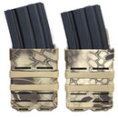 Lancer Tactical High Speed Double Rifle Magazine Pouch
