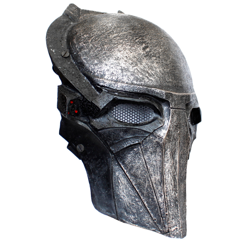 Lancer Tactical Predator Falconer Full Face Airsoft Mesh Mask ...