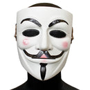 Lancer Tactical Guy Fawkes Full Face Airsoft Mesh Mask