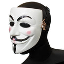 Lancer Tactical Guy Fawkes Full Face Airsoft Mesh Mask