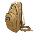 Lancer Tactical TPU 3 Liter Hydration Backpack with Bladder