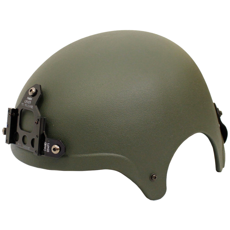 Lancer Tactical Lightweight IBH Helmet with NVG Mount