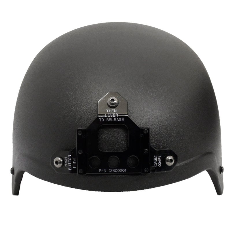 Lancer Tactical Lightweight IBH Tactical Helmet with NVG Mount