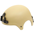 Lancer Tactical Lightweight IBH Tactical Helmet with NVG Mount