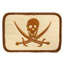 Lancer Tactical Jolly Roger Pirate Skull Hook & Loop Patch