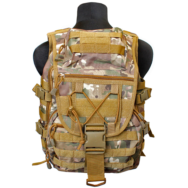 Lancer Tactical Laptop MOLLE Backpack