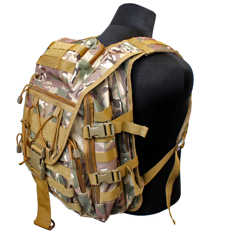 Lancer Tactical Laptop MOLLE Backpack