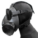 Lancer Tactical M50 CBRN Full Face Airsoft Gas Mask w/ Fan
