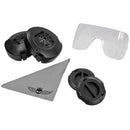 Lancer Tactical M50 CBRN Full Face Airsoft Gas Mask w/ Fan