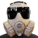 Lancer Tactical M50 CBRN Full Face Airsoft Gas Mask w/ Fan