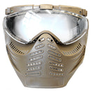Lancer Tactical Full Face Mask with Light & Fan