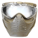 Lancer Tactical Full Face Mask with Light & Fan