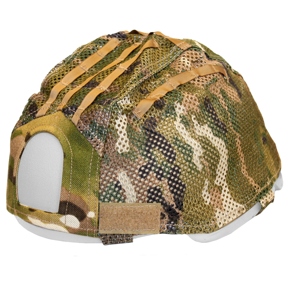 Lancer Tactical MICH 2002 Airsoft Tactical Helmet Cover - Camo ...