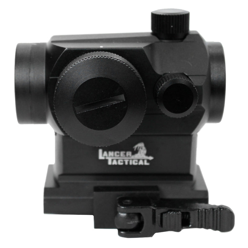 Lancer Tactical Red & Green Micro Dot Sight with Quick Release Mount