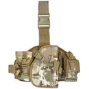 Lancer Tactical MOLLE Platform Drop Leg Pistol Holster