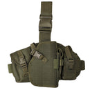 Lancer Tactical MOLLE Platform Drop Leg Pistol Holster