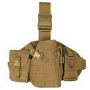 Lancer Tactical MOLLE Platform Drop Leg Pistol Holster
