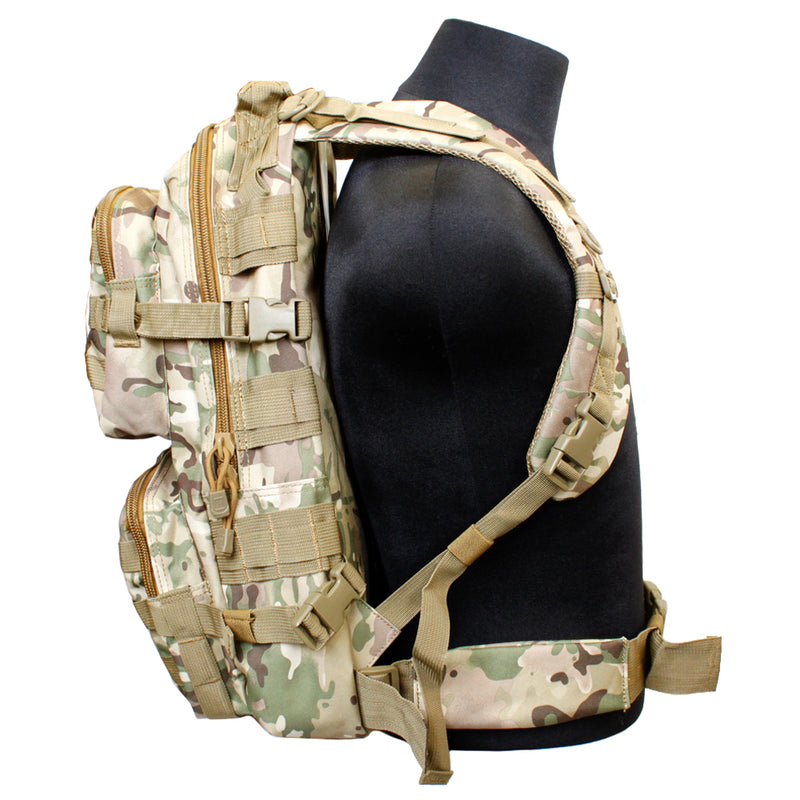 Lancer Tactical Multi-Purpose MOLLE Backpack