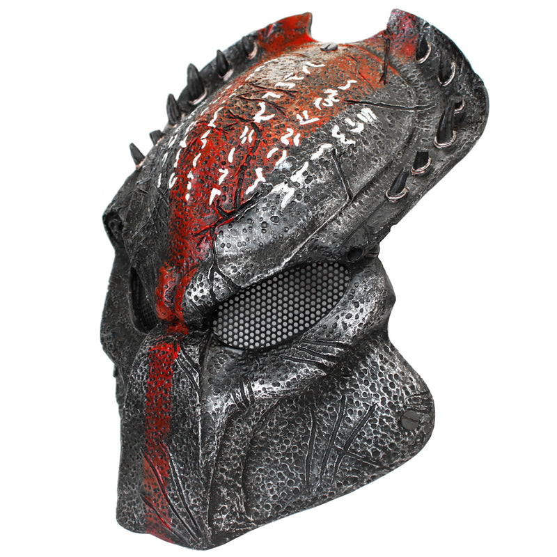 Lancer Tactical Predator Wolf 2.5 Full Face Airsoft Mesh Mask
