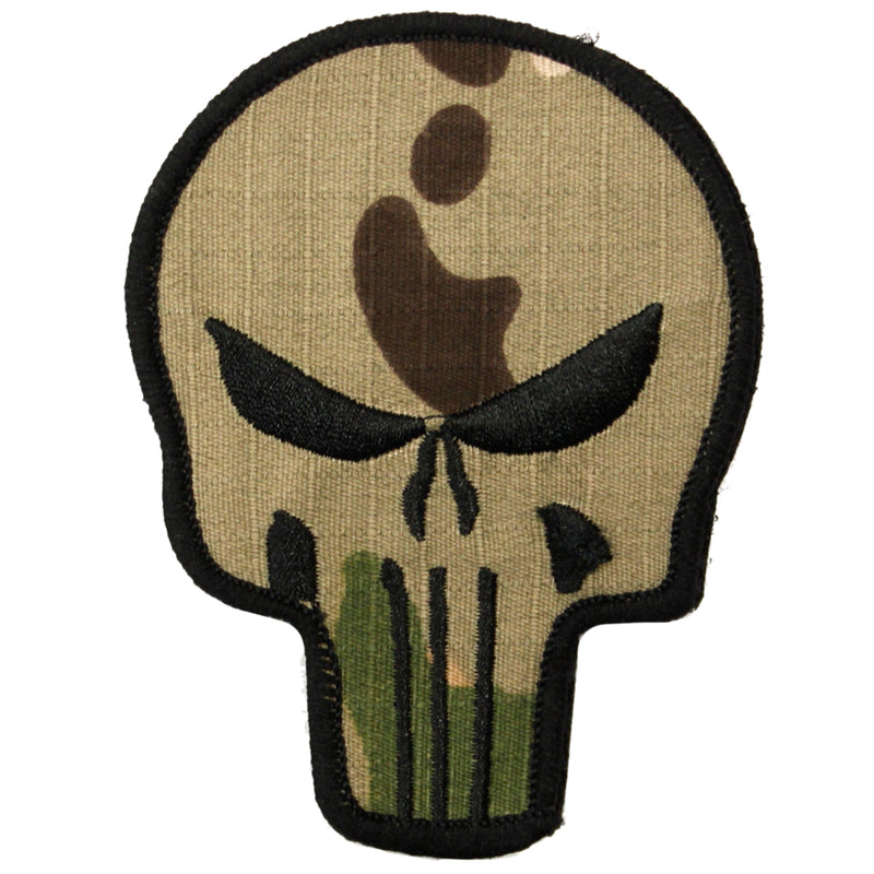 Lancer Tactical Punisher Skull Hook & Loop Patch