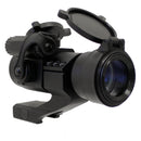 Lancer Tactical 35mm Red and Green Dot Scope with Cantilever Mount