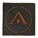 Lancer Tactical NAVY SEAL Team Lambda Hook & Loop Patch
