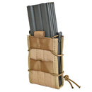 Lancer Tactical MOLLE Single Rifle Magazine Taco Pouch