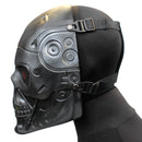 Lancer Tactical Terminator Full Face Airsoft Mesh Mask