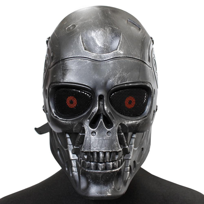 Lancer Tactical Terminator Full Face Airsoft Mesh Mask