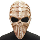 Lancer Tactical Vertabral Full Face Airsoft Mesh Mask