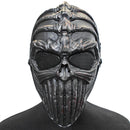 Lancer Tactical Vertabral Full Face Airsoft Mesh Mask