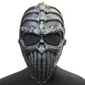 Lancer Tactical Vertabral Full Face Airsoft Mesh Mask