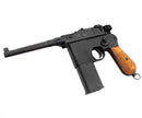 Legends Full Metal C96 .177 CO2 Blowback BB Gun Air Pistol by Umarex