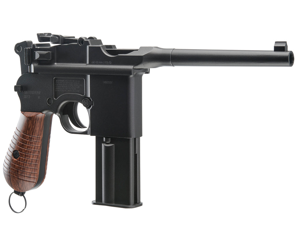 M712 Ac Legends Full Metal M712 .177 CO2 Full Auto Blowback BB Gun Air Pistol ...