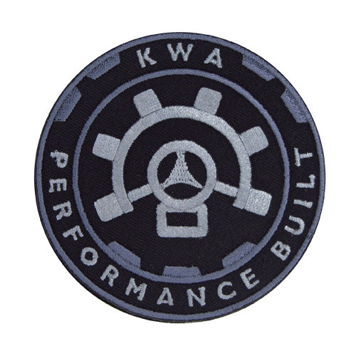 Official KWA Velcro Patch - LM4 Bolt "Performance Built"